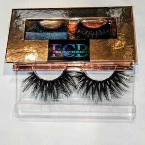 Mink 25mm Strip Lashes